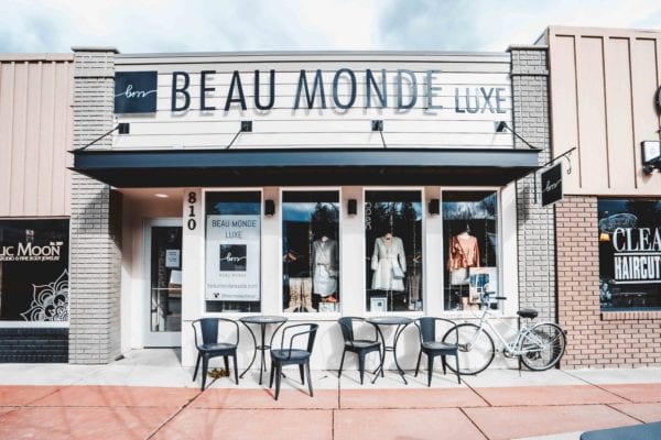 Beau Monde Luxe C-Channel Canopy